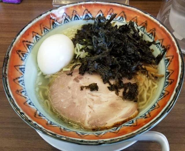 石臼玄麦自家製らーめん 丸竈 - サブ画像3