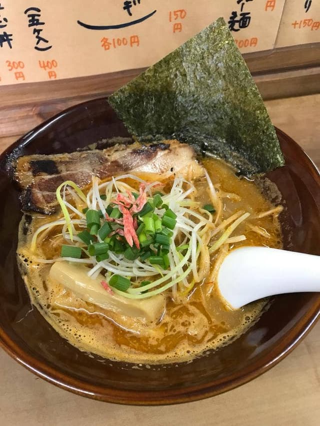 海老味噌ラーメン ヌプチェ - サブ画像3