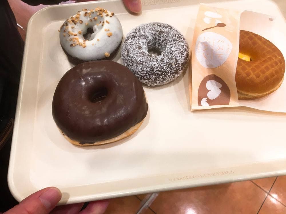 ミスタードーナツ イオンモール甲府昭和ショップ