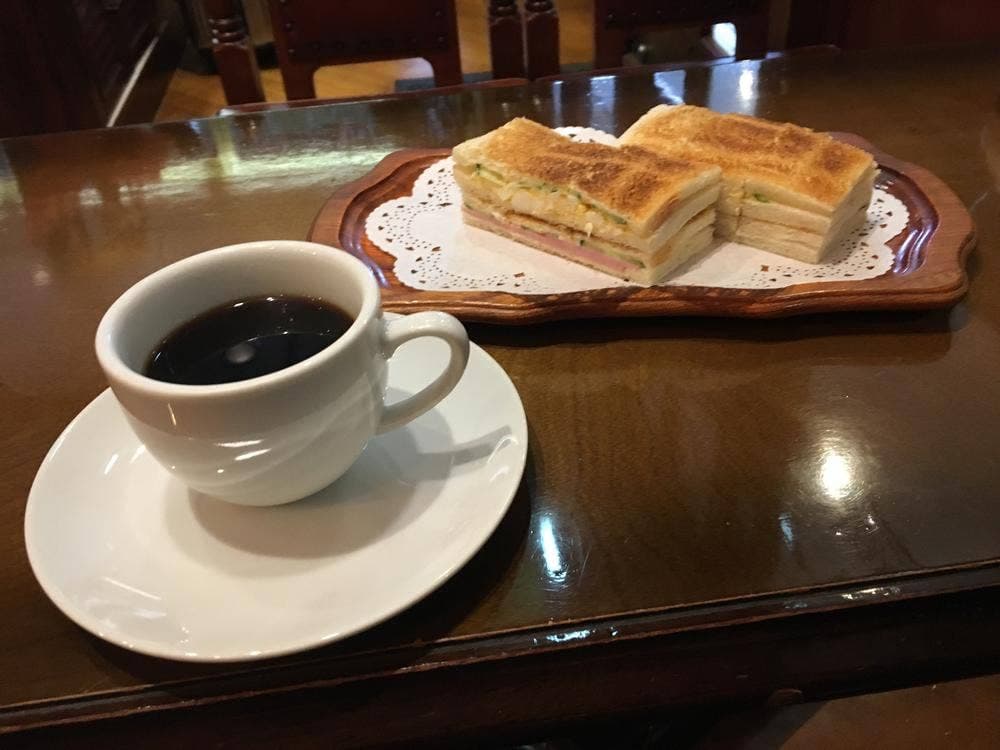 コーヒーショップ ナカタニ