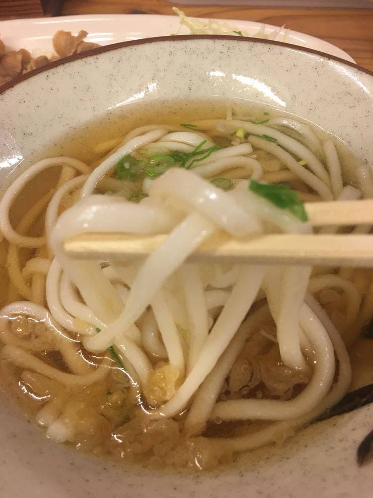 かれーうどん屋 匠 出島うどん