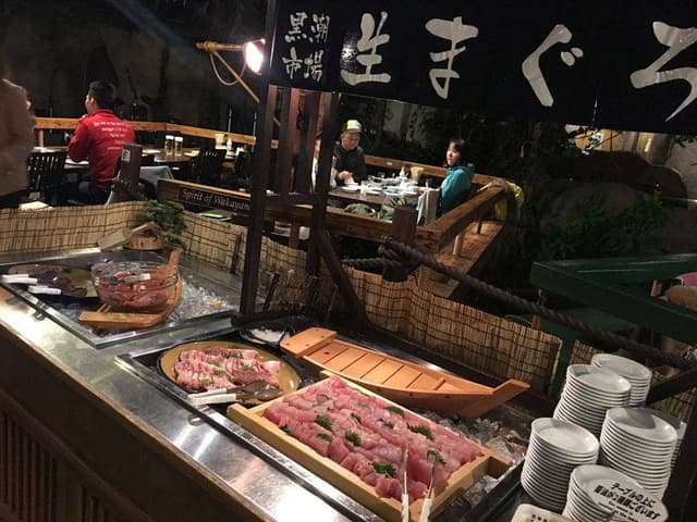 バイキングレストラン ゴンドワナ - サブ画像3