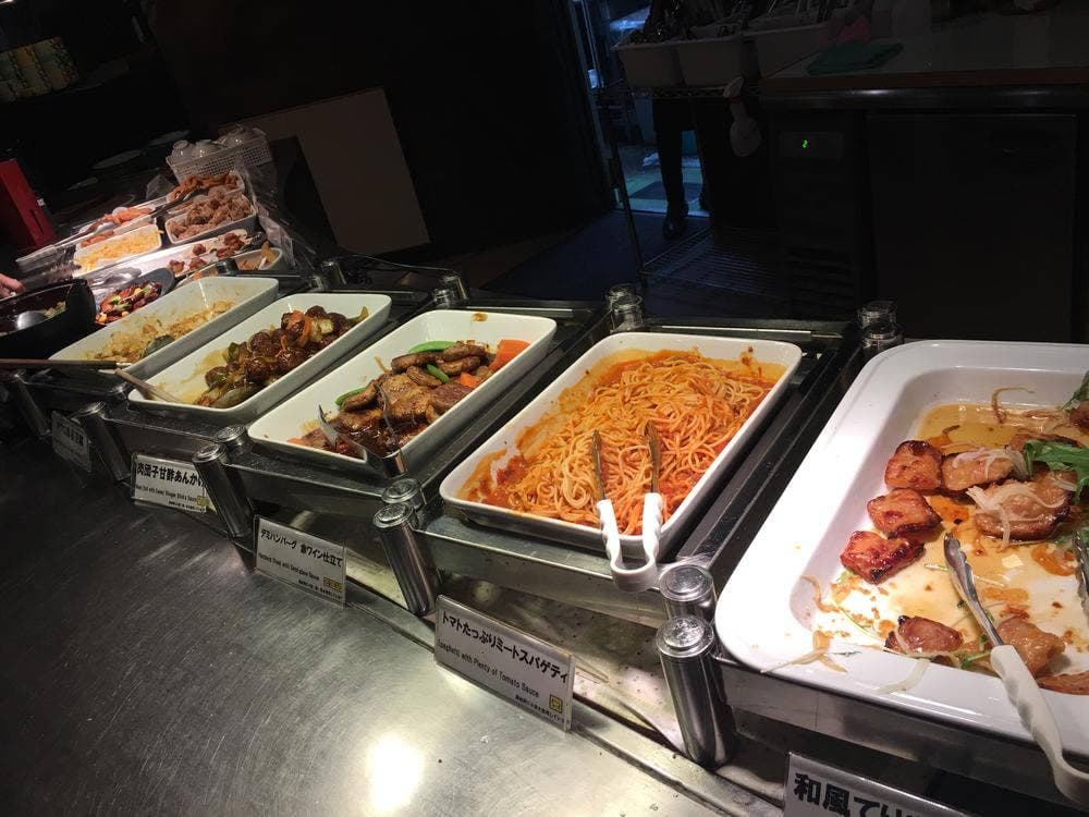 バイキングレストラン ゴンドワナ