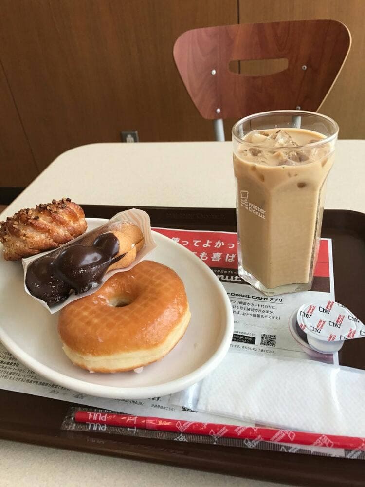 ミスタードーナツ 結城ショップ