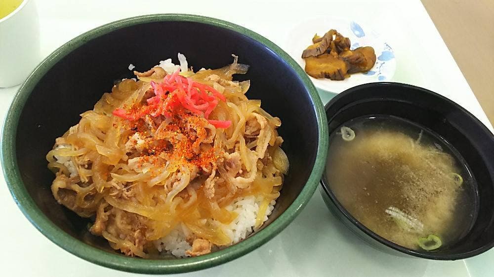 立川地方合同庁舎 食堂