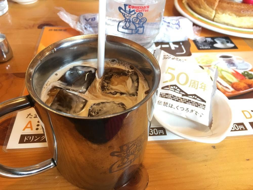 コメダ珈琲店 ゆめモール柳川店