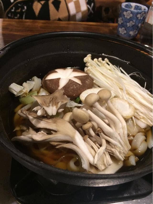 青山旅館 石段うどん - サブ画像2