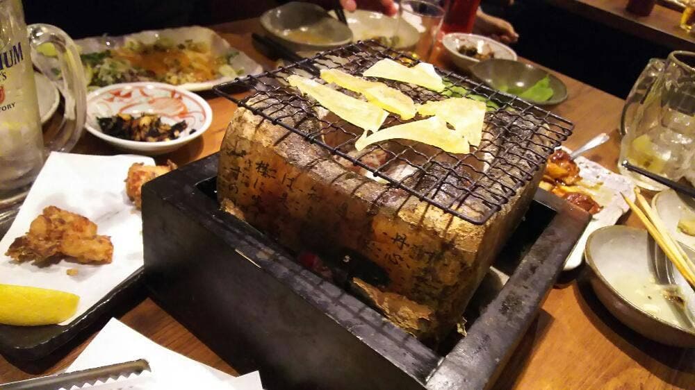 賞味期限180秒!究極の鶏レバー串があるお店 浩治朗