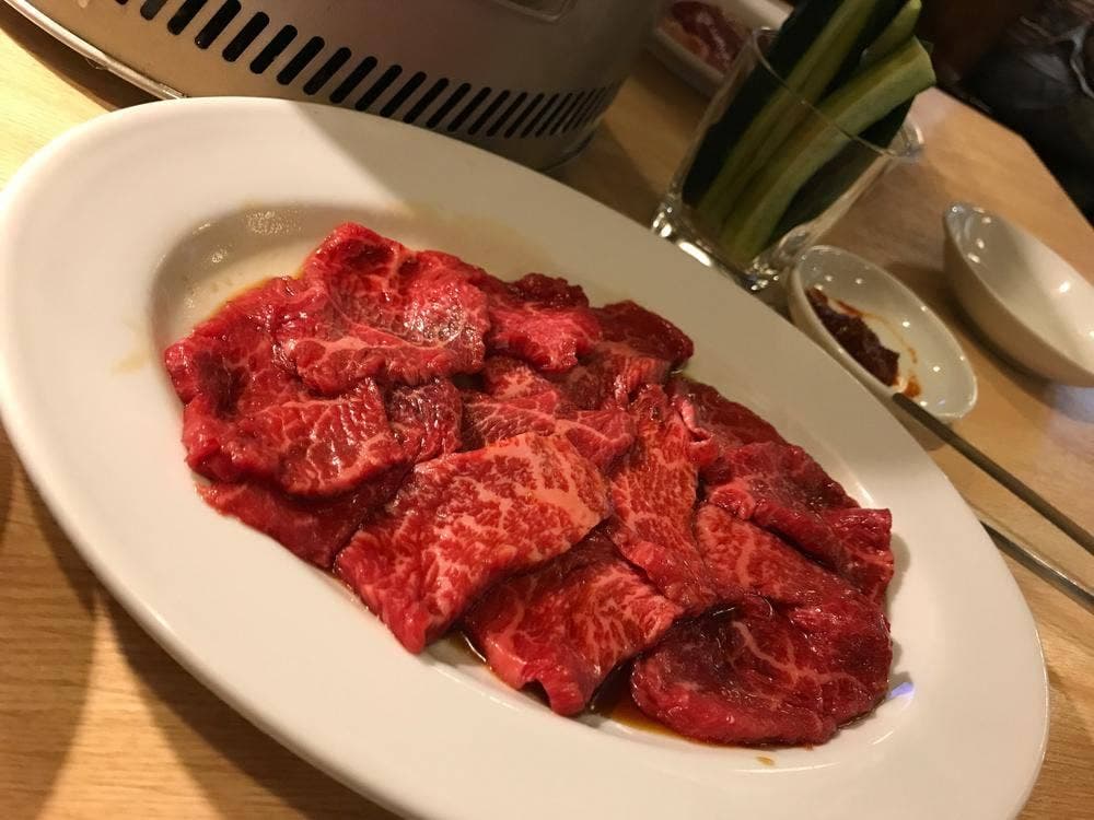 炭火焼肉 かわ村