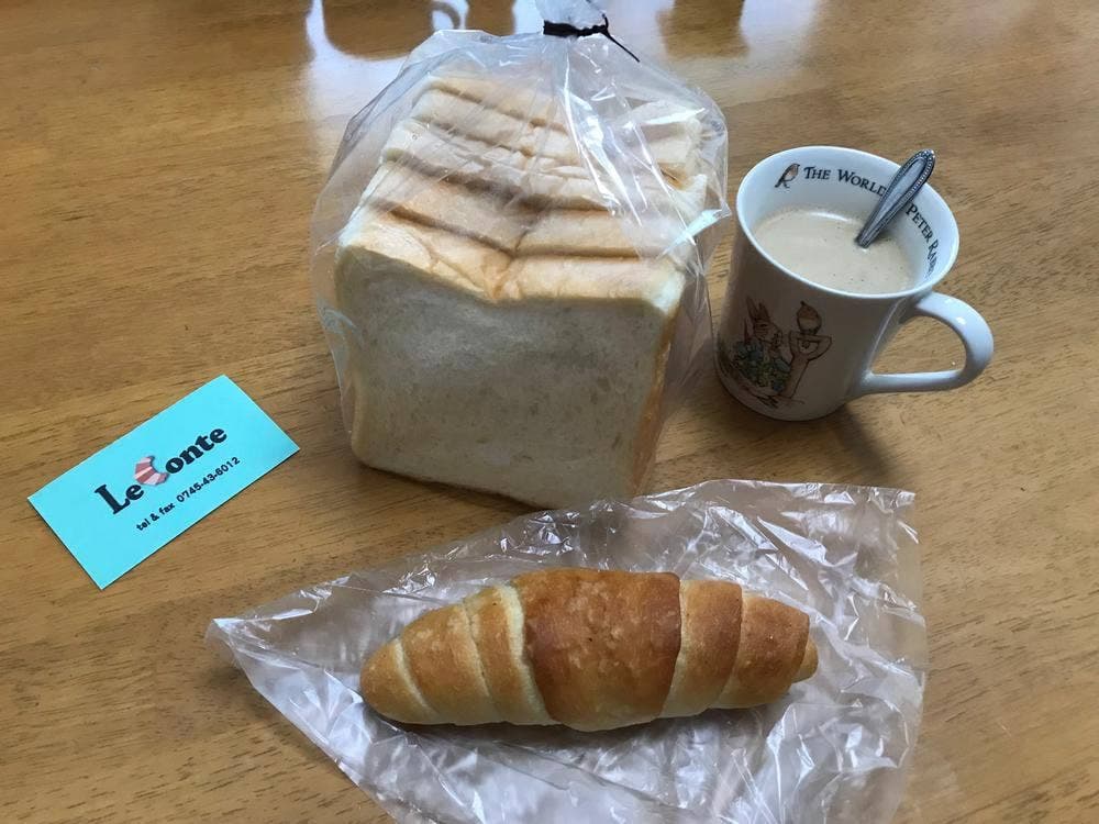 小さなパン小屋 Le Conte