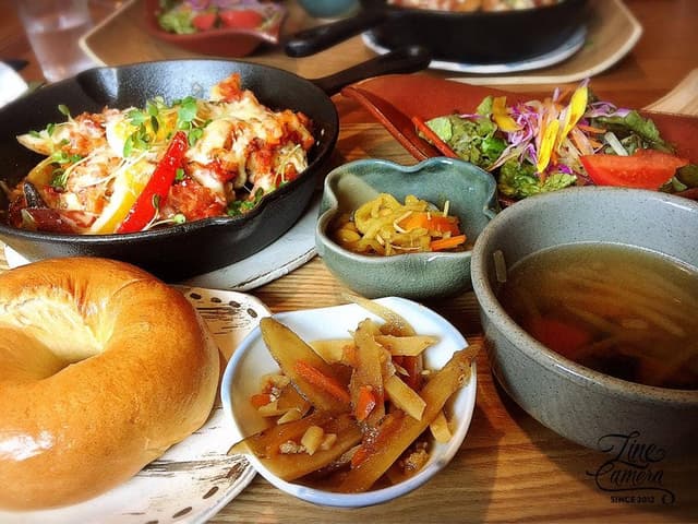 おいしいベーグルとごはん わっぱ堂 - サブ画像1