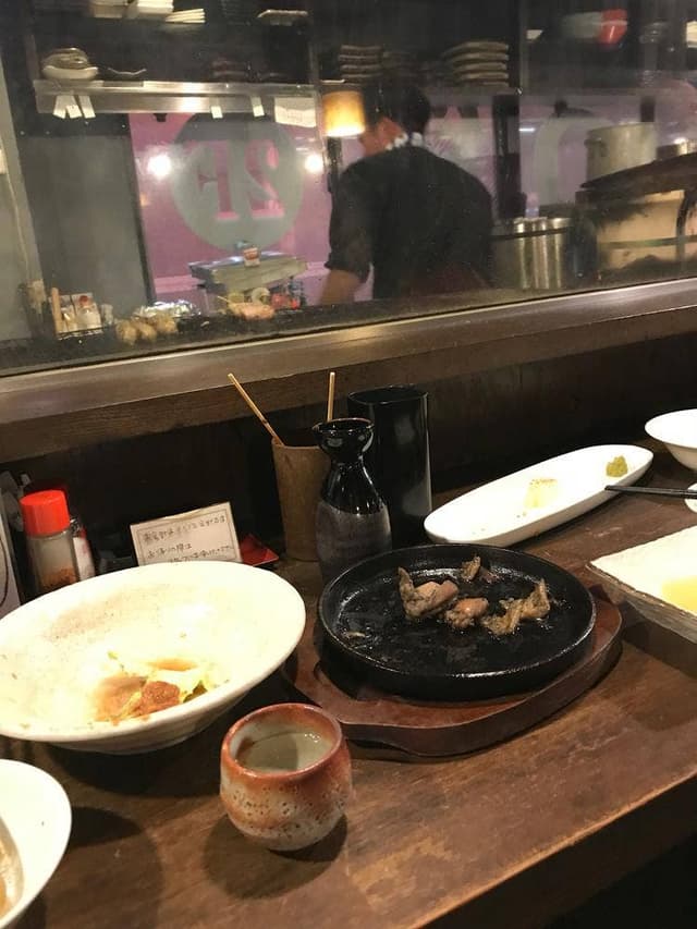 知覧どりの黒焼きと牛もつ鍋の店 紋次郎 前橋店 - サブ画像1