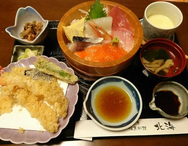 春夏秋冬 活魚料理 北海 - サブ画像1