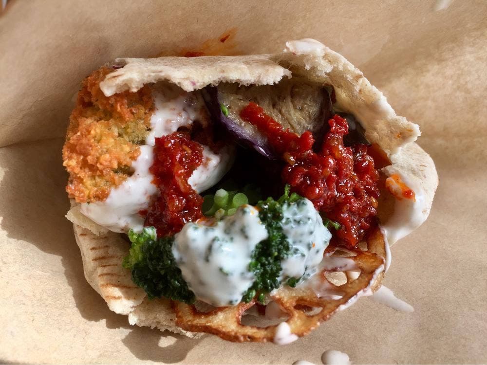 アジアン屋台 ニコル食堂 みはらしクラフトミュージアム