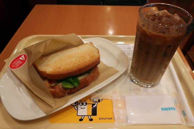 ドトールコーヒーショップ 原木中山店 - サブ画像2
