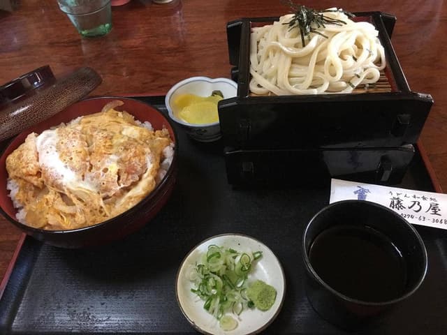 そば・うどん処 藤乃屋 - サブ画像3