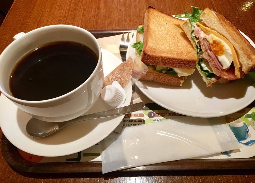上島珈琲店 元住吉店
