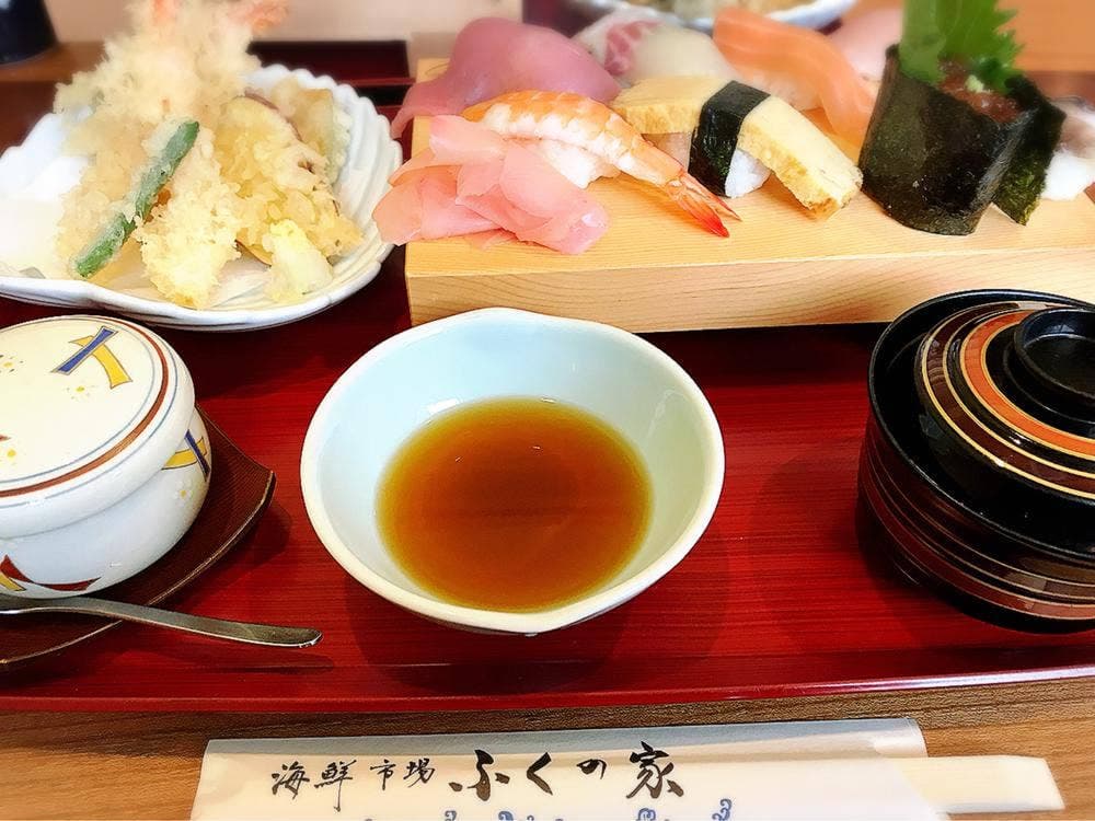 海鮮市場 ふくの家