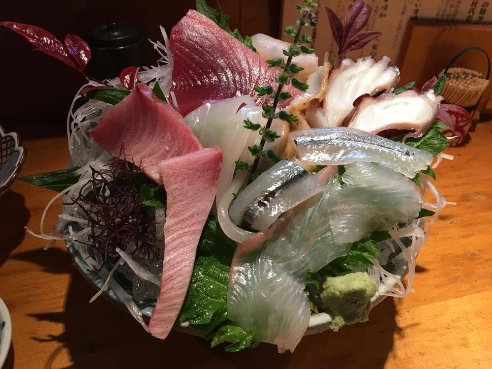 磯魚料理 武