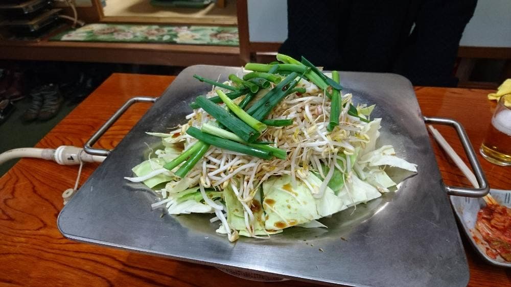 焼肉・鉄板鍋 黒崎食堂