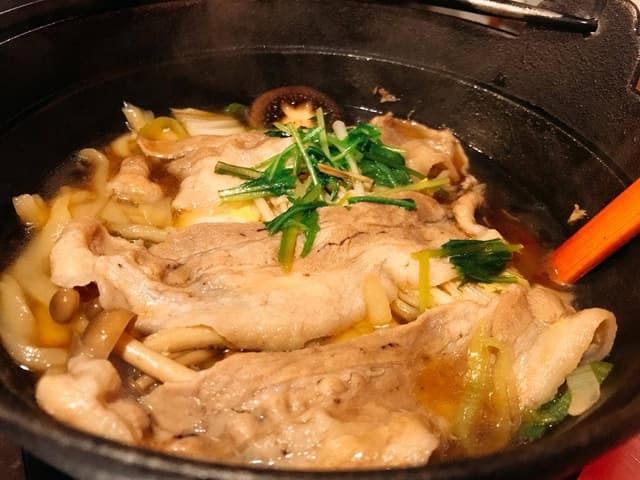 青山旅館 石段うどん - サブ画像1