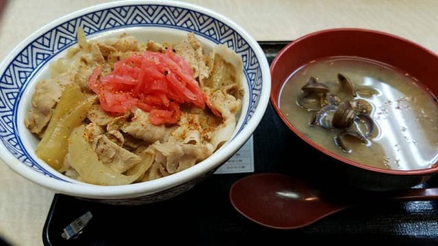 吉野家 熊本駅店 - サブ画像1