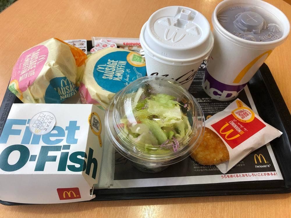 マクドナルド 広島宇品店