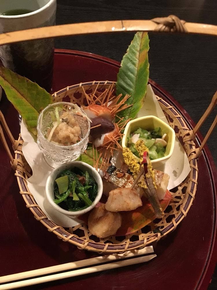 京・くずし料理 しし翁