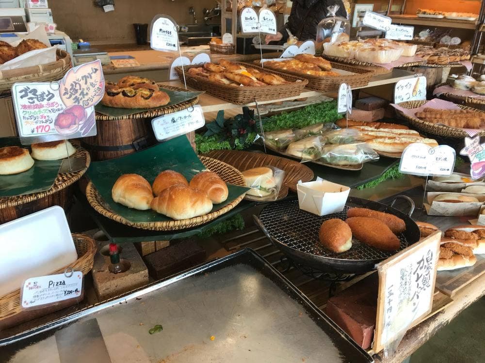 牧場のパン屋さんリヨン