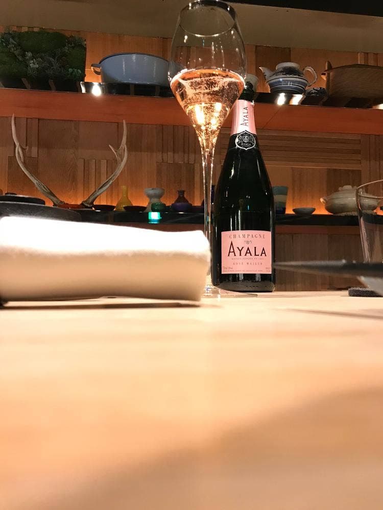 Nordic&Japanese Cuisine æg