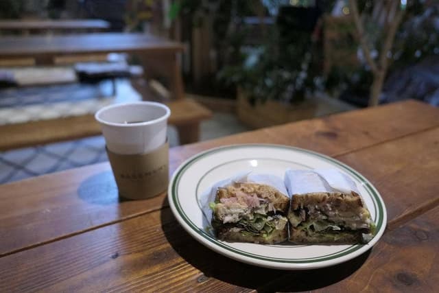 BASEMENT coffee＆sandwiches - サブ画像2