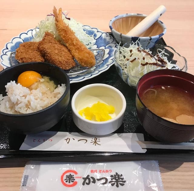 とんかつ かつ楽 高尾店 - サブ画像2