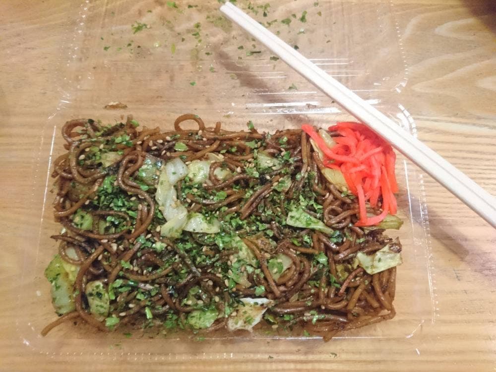 焼きそば 栃の実
