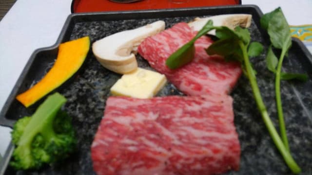 レストラン ハーモニー 篝火の湯 緑水亭 - サブ画像1