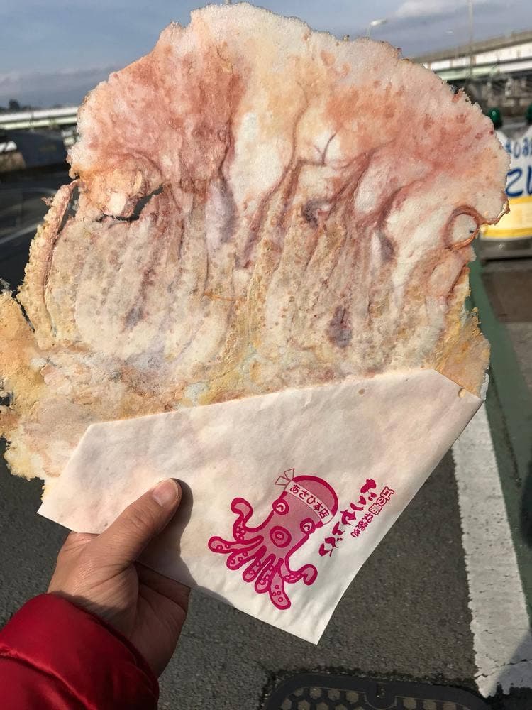 丸焼きたこせんべい 小田原店