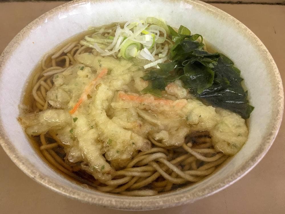 そば八