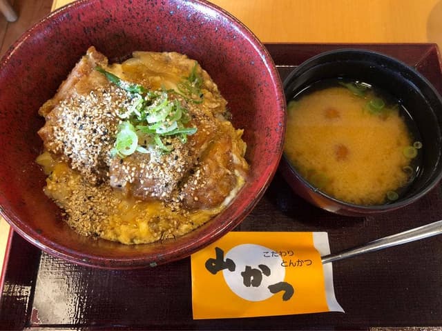 こだわりとんかつ 山かつ 空港店 - サブ画像2