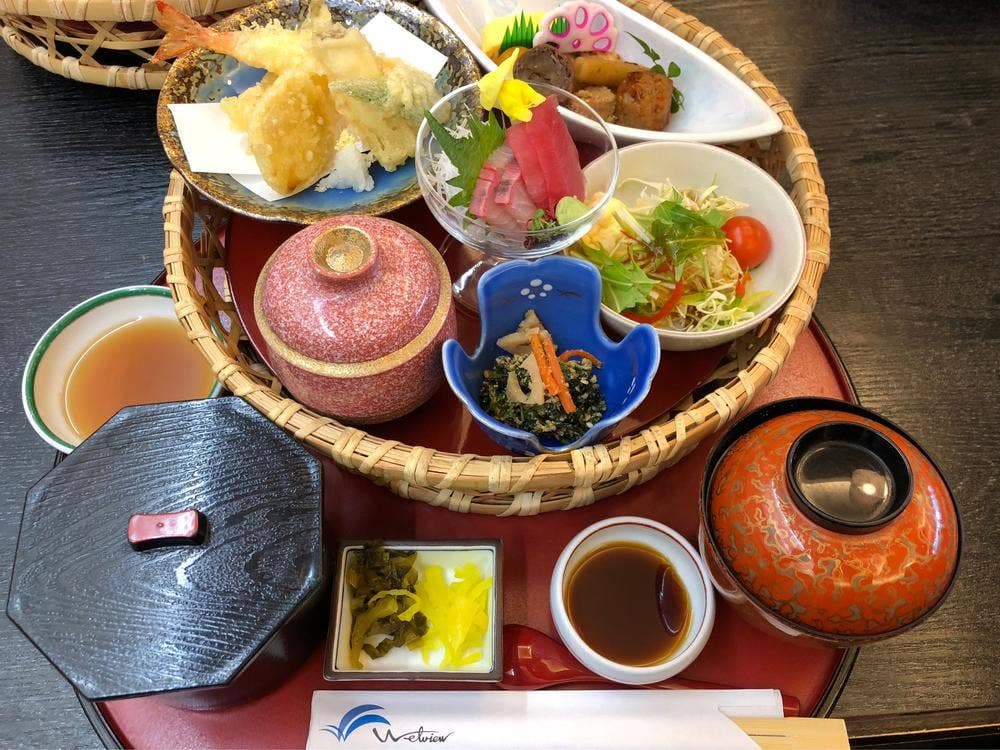 和食処 薩摩 ホテルウェルビューかごしま