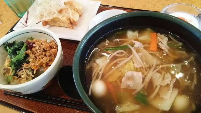 本宮の湯 食事処 うまの背 - サブ画像1