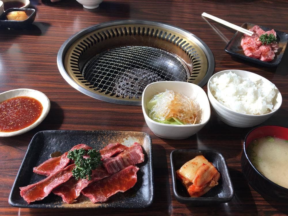 焼肉久蒔
