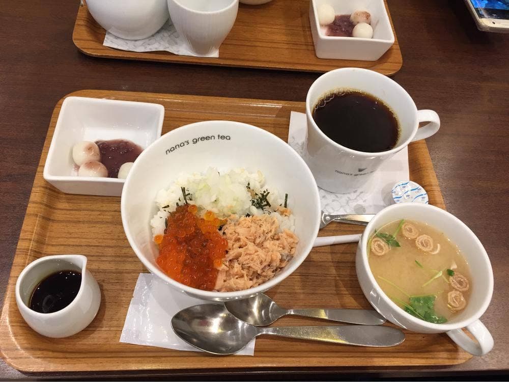 nana's green tea イオンモール木曽川店