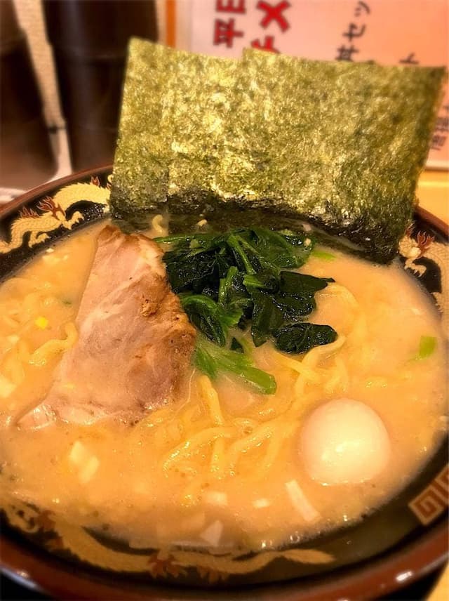 横濱家系ラーメン 神山 松屋町店 - サブ画像1