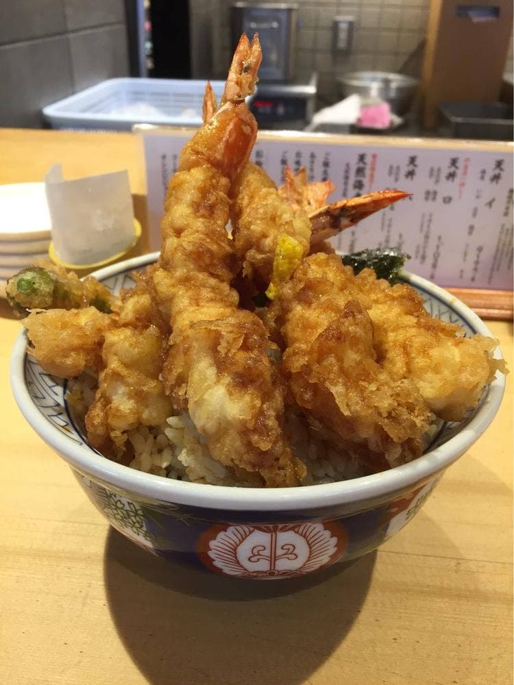 天丼 まきの 難波千日前店