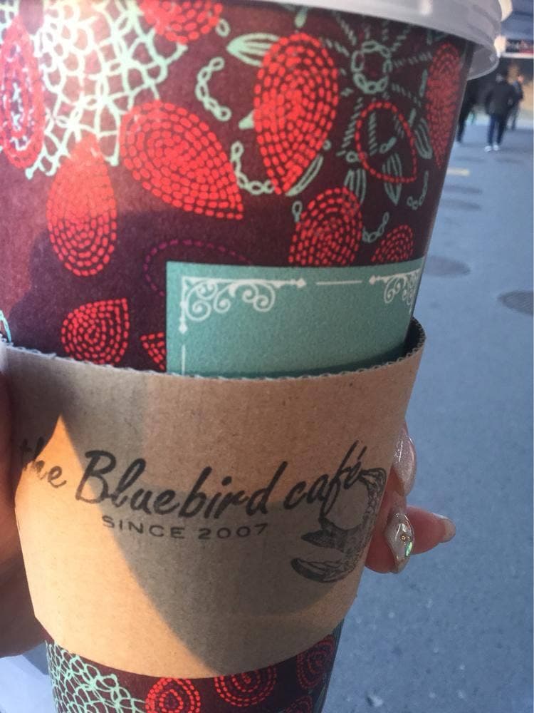THE BLUEBIRD CAFE