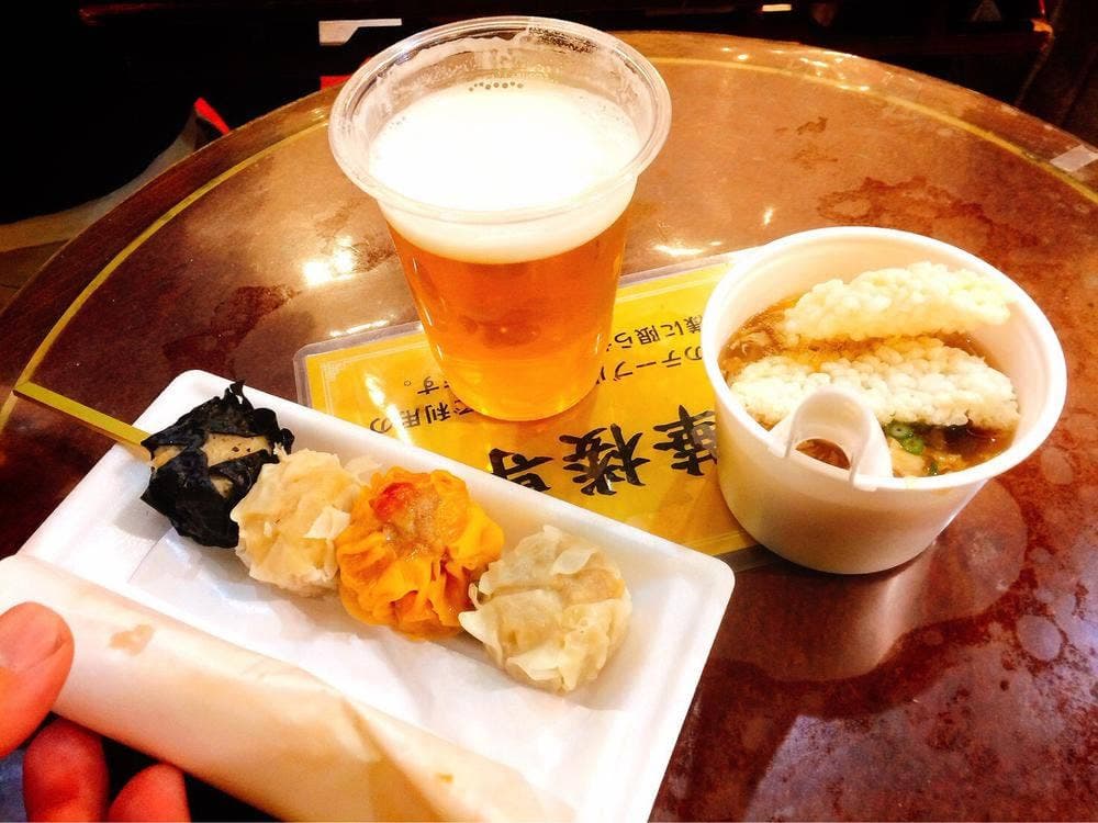 横浜博覧館マーケット