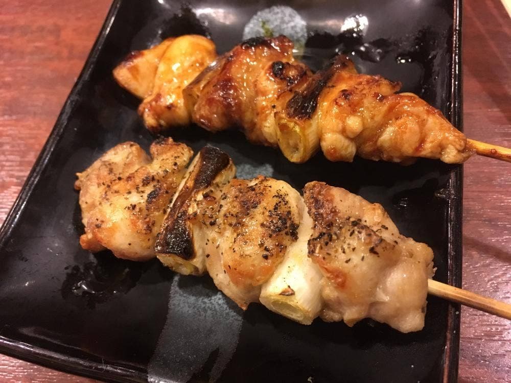 やきとり十八番 湯本店