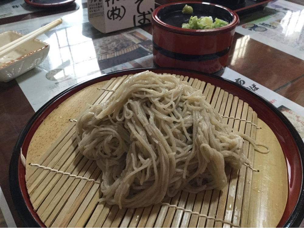 一の戸弘法そば