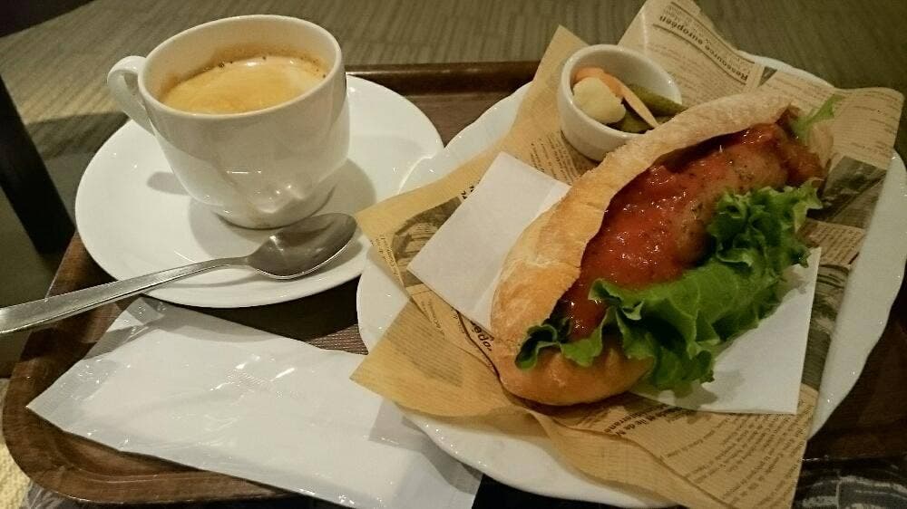 ラウンジカフェ スパラクーア