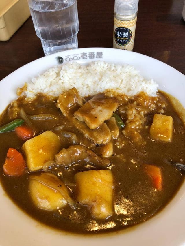 カレーハウスCoCo壱番屋 高知はりまや橋店 - サブ画像1