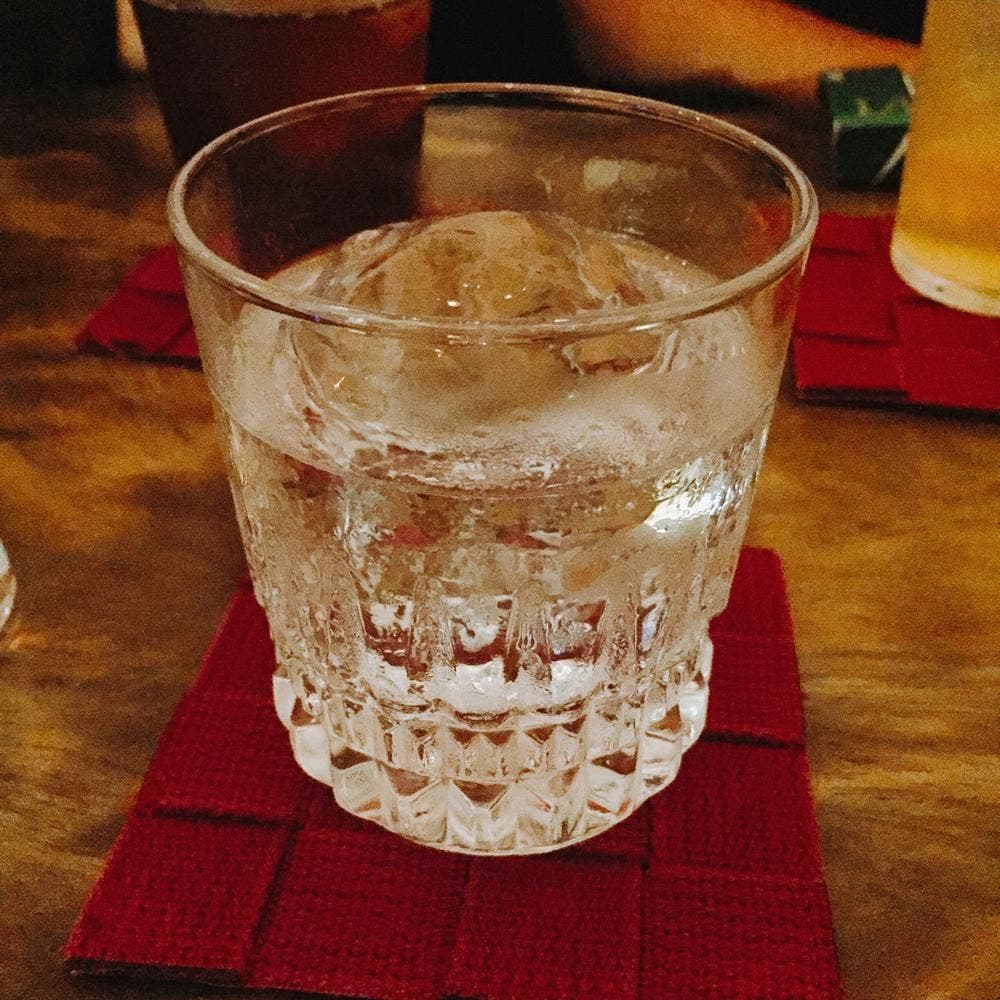 SHOT BAR Summer glass